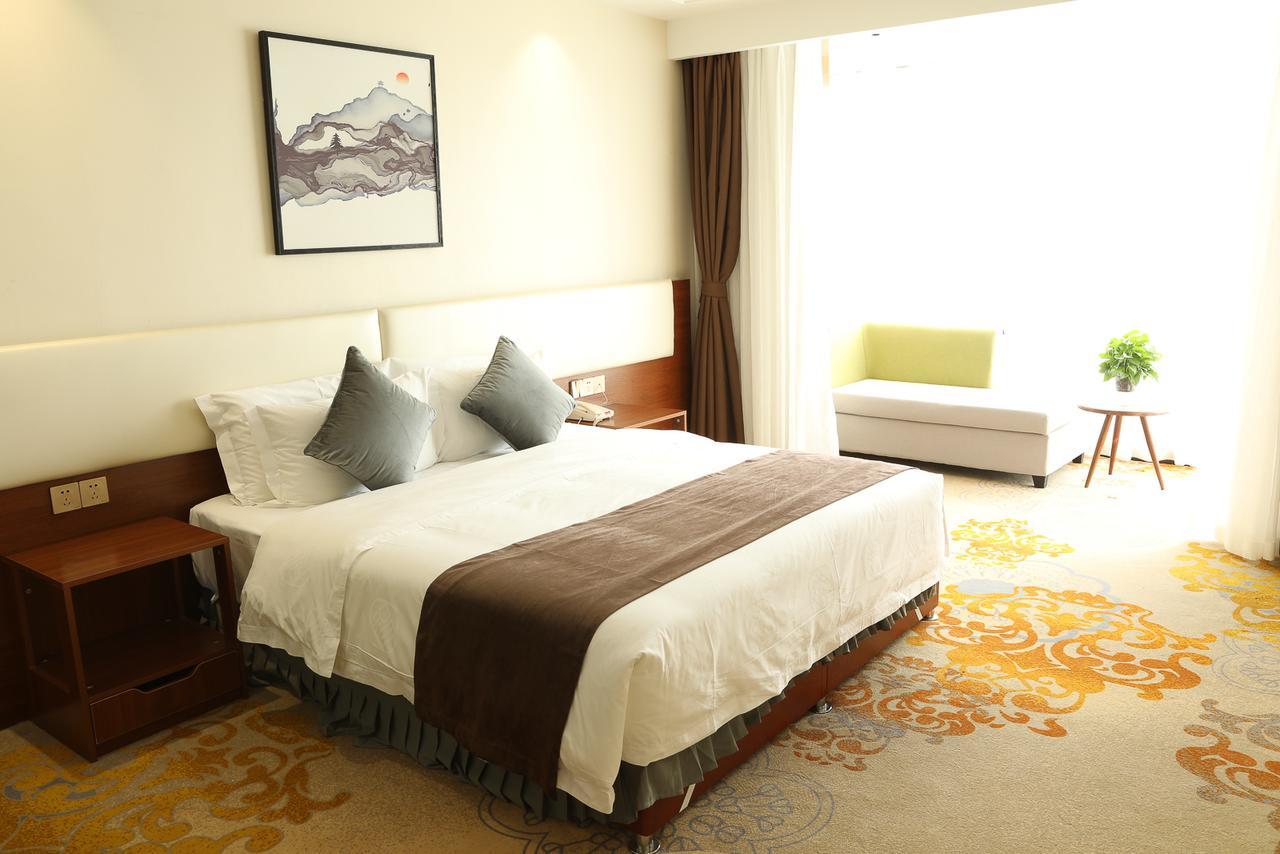 Zhi Hui Tang Feng Ze Hotel Чэнду Экстерьер фото